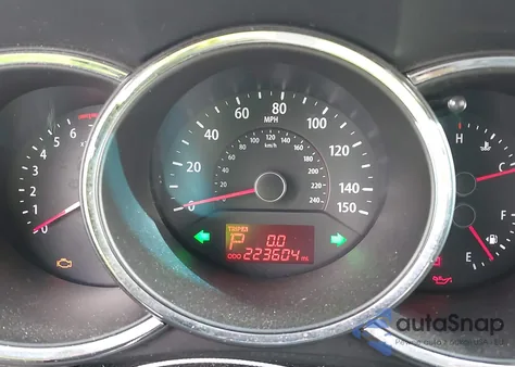 2013 Kia Sorento Lx z USA, uszkodzony, nr VIN 5XYKT3A18DG391360